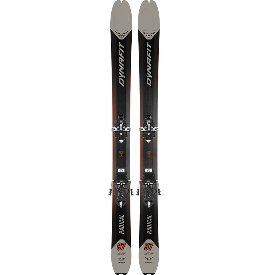 Dynafit Radical 97 Ski Set 170cm s vázáním ST 10 a pásy Speedskin